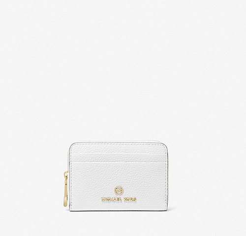 Jet Set Charm Optic White Card Case
