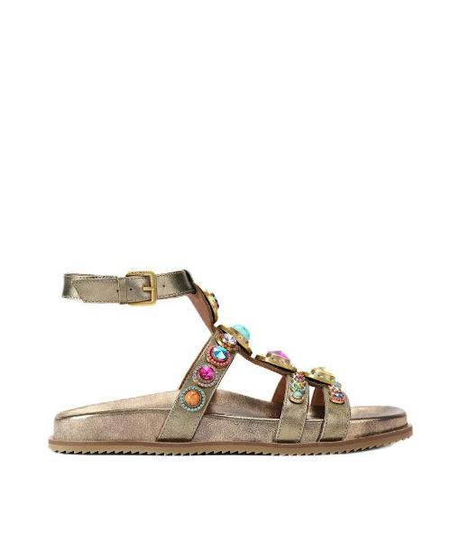 Octavia Flexi Gladiator Bronze Sandals