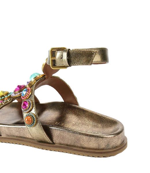 Octavia Flexi Gladiator Bronze Sandals