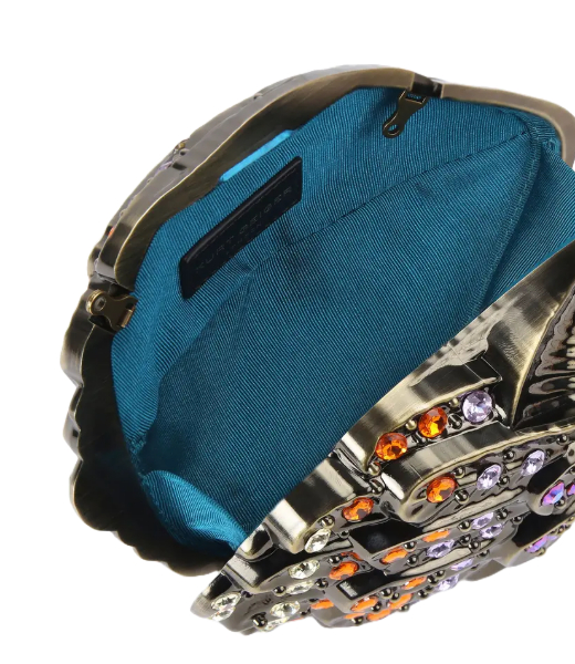 Eagle Clutch Bronze Metallic Multicolour Bag
