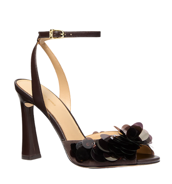 Loretta High Sandal Chocolate Translucent Degrade Seqn
