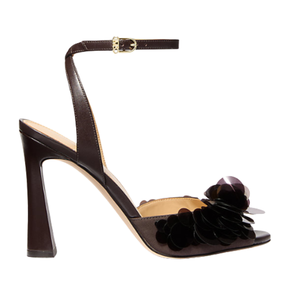 Loretta High Sandal Chocolate Translucent Degrade Seqn