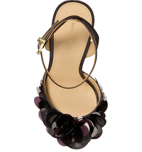 Loretta High Sandal Chocolate Translucent Degrade Seqn
