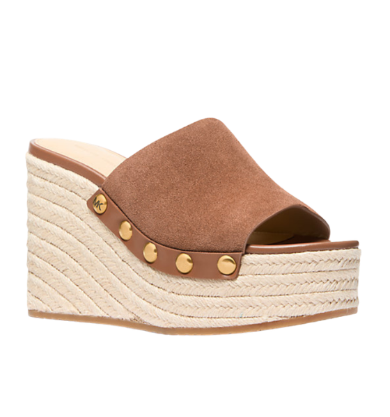 Mayes Wedge  Luggage Sandal
