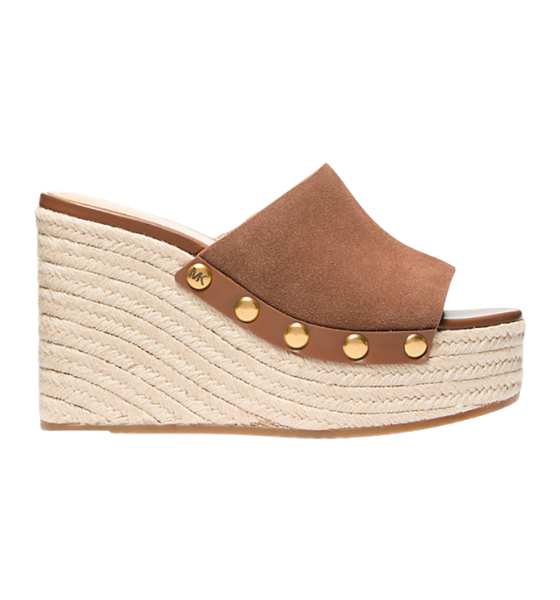 Mayes Wedge  Luggage Sandal
