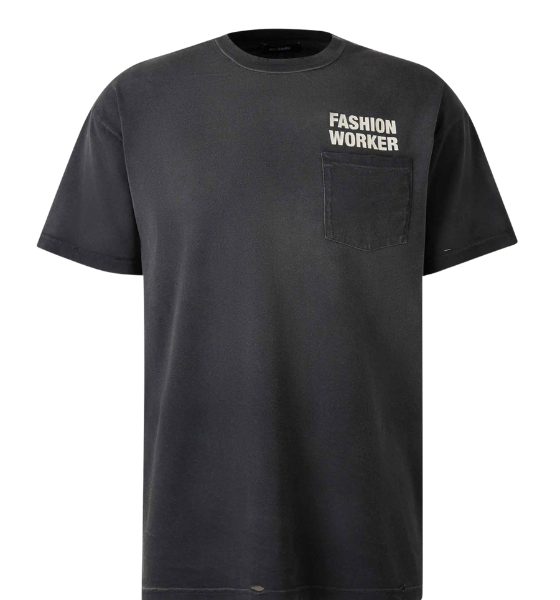 Black Fashion Worker Light Easy Tee