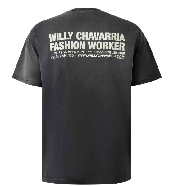 Black Fashion Worker Light Easy Tee