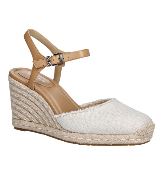 Kenzie  Pale Hemp Wedge