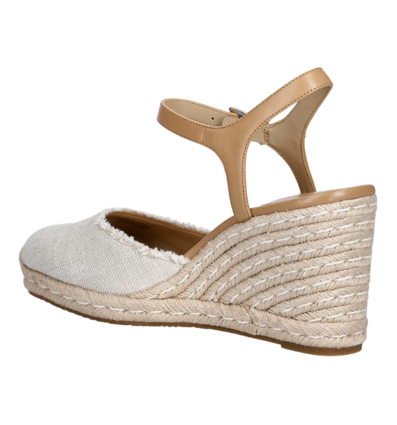 Kenzie  Pale Hemp Wedge