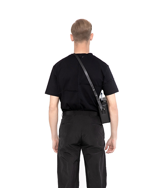 HELIOT EMIL LEATHER CABINER BOX BAG
