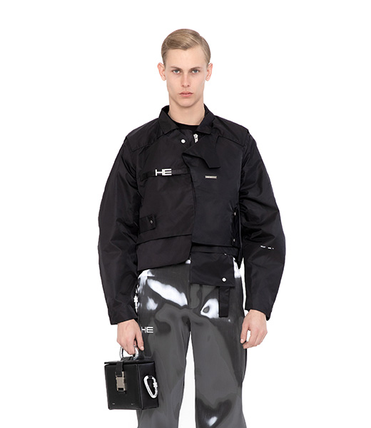 HELIOT EMIL MULTI LAYERED JACKET