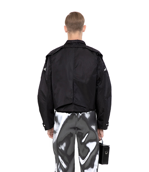HELIOT EMIL MULTI LAYERED JACKET