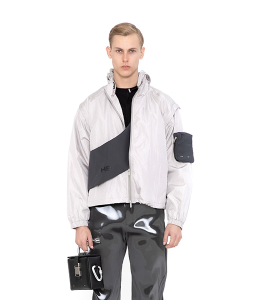HELIOT EMIL TRACK JACKET WITH ANEL