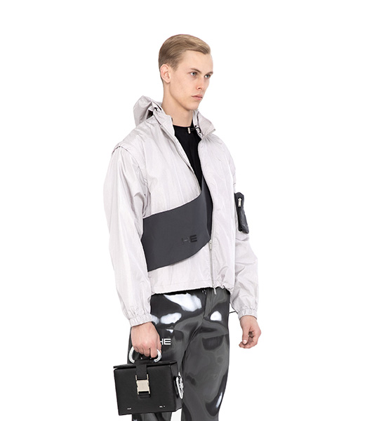 HELIOT EMIL TRACK JACKET WITH ANEL