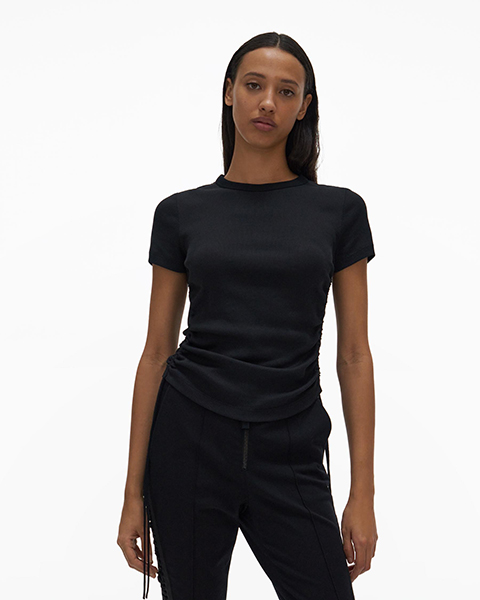 Lacing Black Top