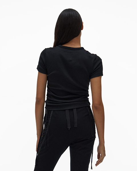 Lacing Black Top