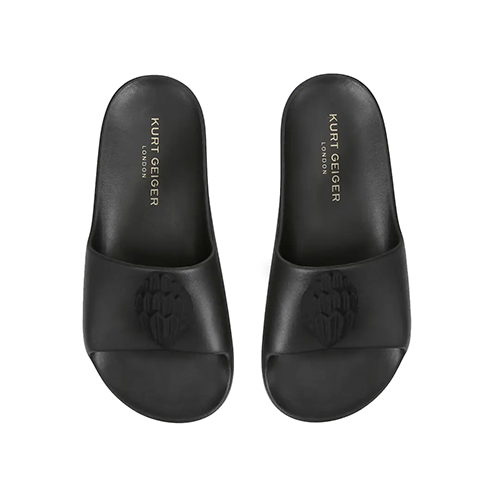 Eagle Black Chunky Slide