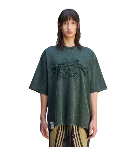 Sftm Green Wash Tee