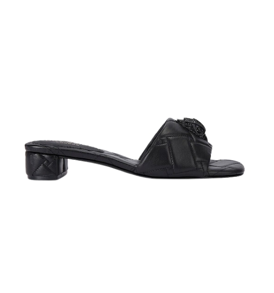 Black Kensington Q Low Mule