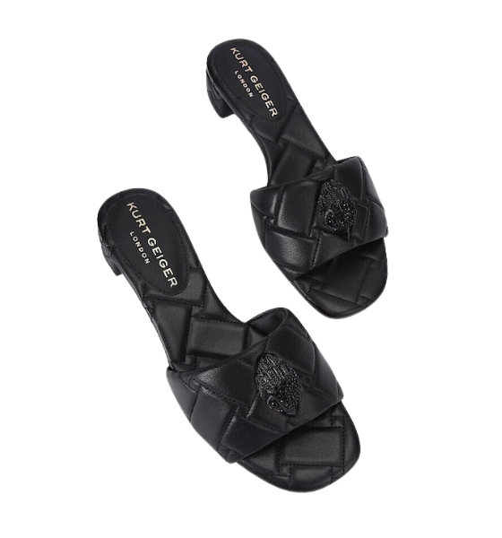 Black Kensington Q Low Mule