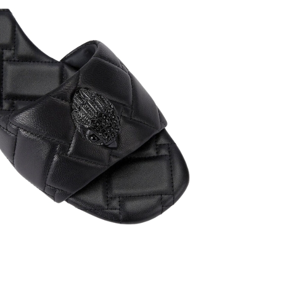 Black Kensington Q Low Mule