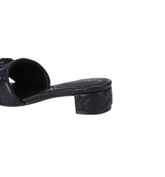 Black Kensington Q Low Mule