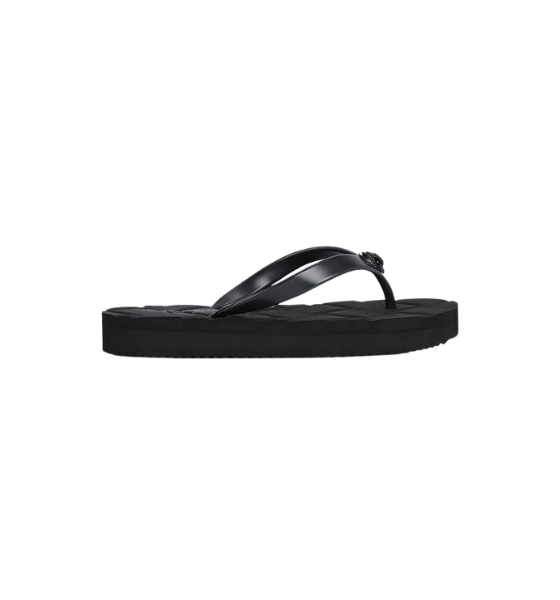Black Kensington Q Flip Flop