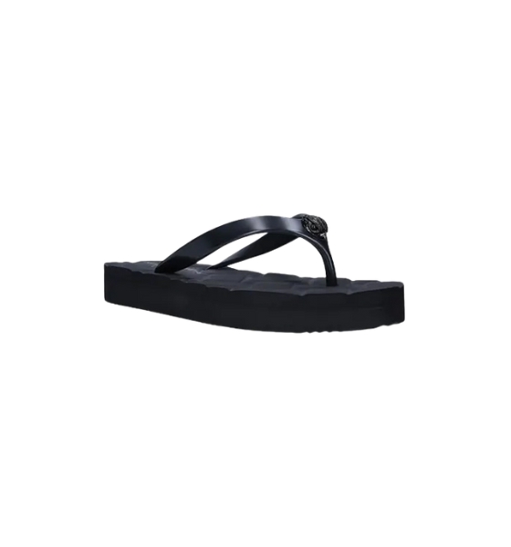 Black Kensington Q Flip Flop