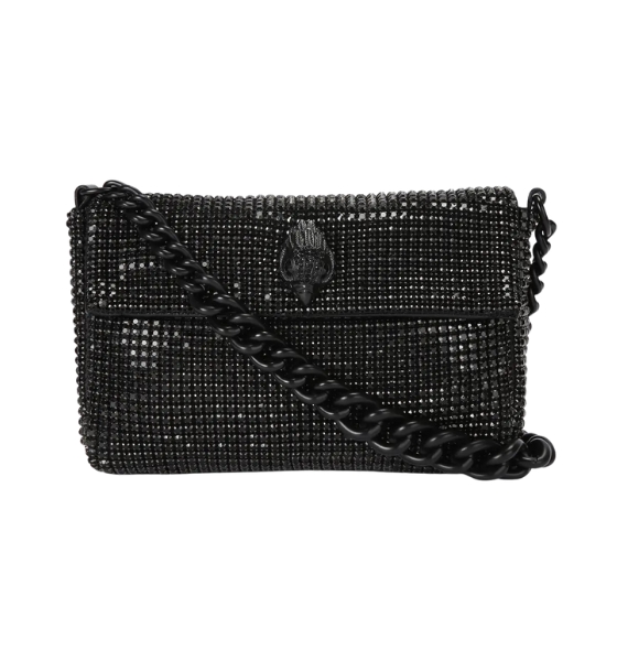 Black SM Party Shoulder Bag