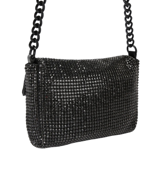 Black SM Party Shoulder Bag