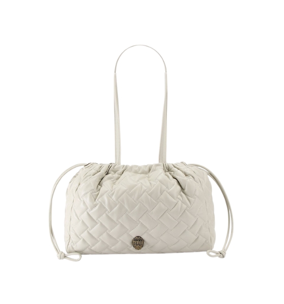 Bone Kensington String Tote