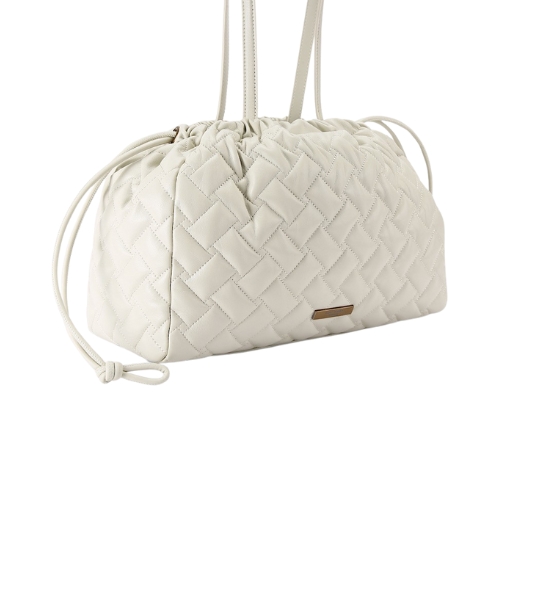 Bone Kensington String Tote