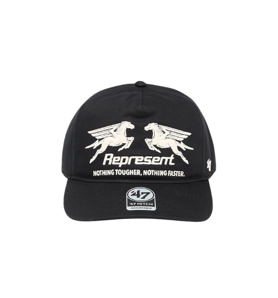 Black Nothing Tougher Cotton Cap