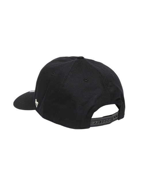 Black Nothing Tougher Cotton Cap