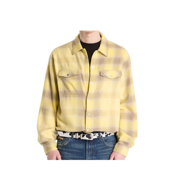 Creamed Corn Vintage Flannel