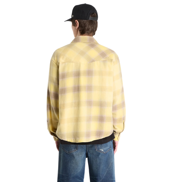 Creamed Corn Vintage Flannel