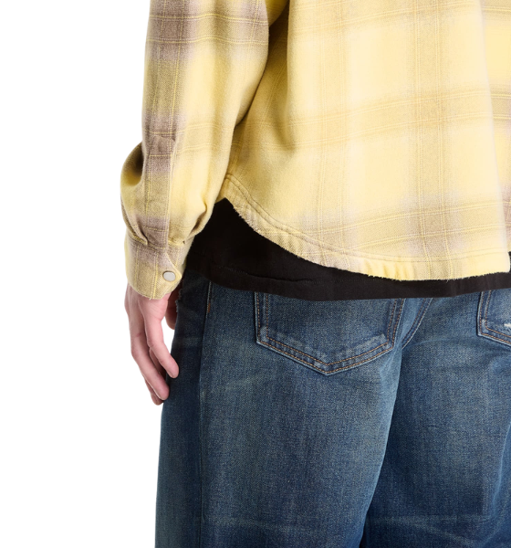 Creamed Corn Vintage Flannel