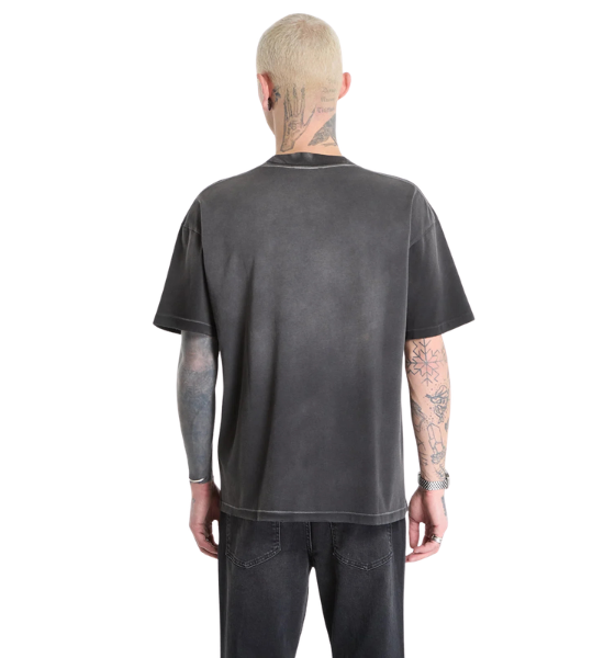 Stained Black Loaded With Love T-Shirt