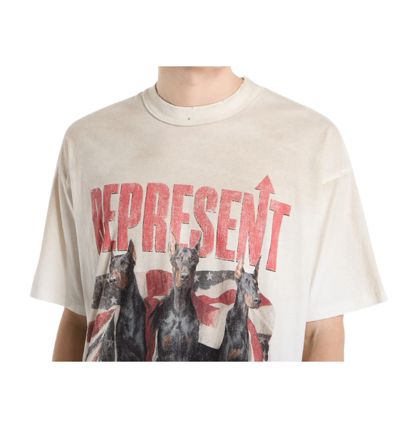 Washed Ecru Dream On Tour T-Shirt