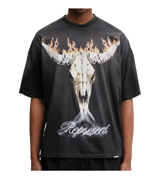 Stained Black British Cowboys T-Shirt