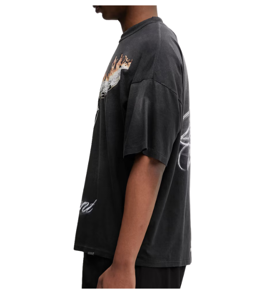 Stained Black British Cowboys T-Shirt