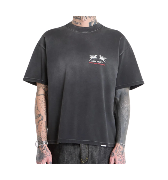 Stained Black 24 Hour Service T-Shirt