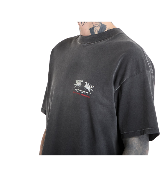 Stained Black 24 Hour Service T-Shirt