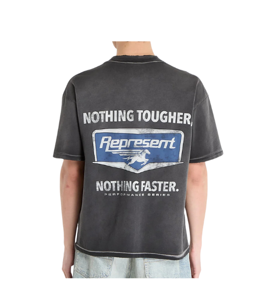 Stained Black Nothing Faster T-Shirt