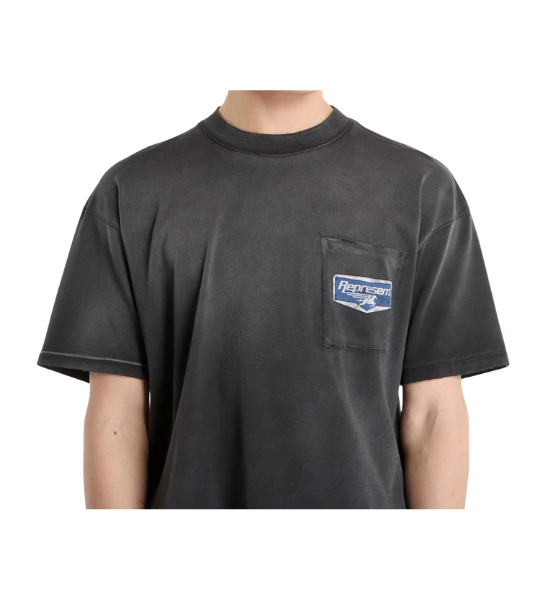 Stained Black Nothing Faster T-Shirt