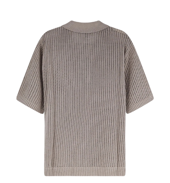 Vintage Khaki Beverly Knit Polo