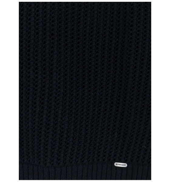 Jet Black Beverly Knit Polo