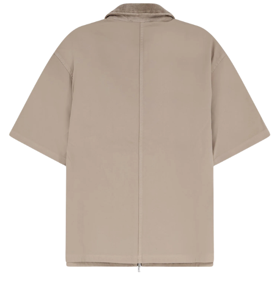 Vintage Khaki Ramona Zipped Shirt