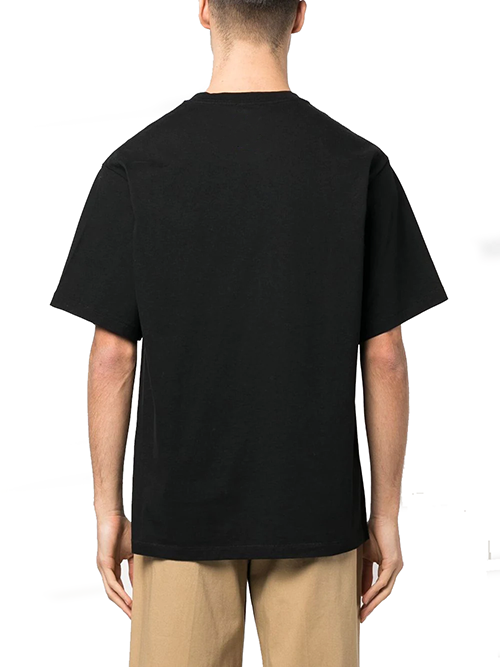 Black Wave Pocket Tee
