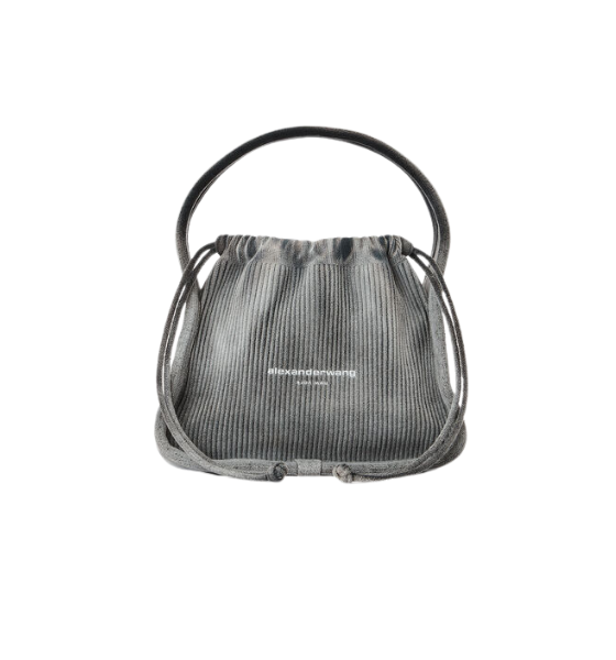 Ryan Washed Light Blue Small Bag